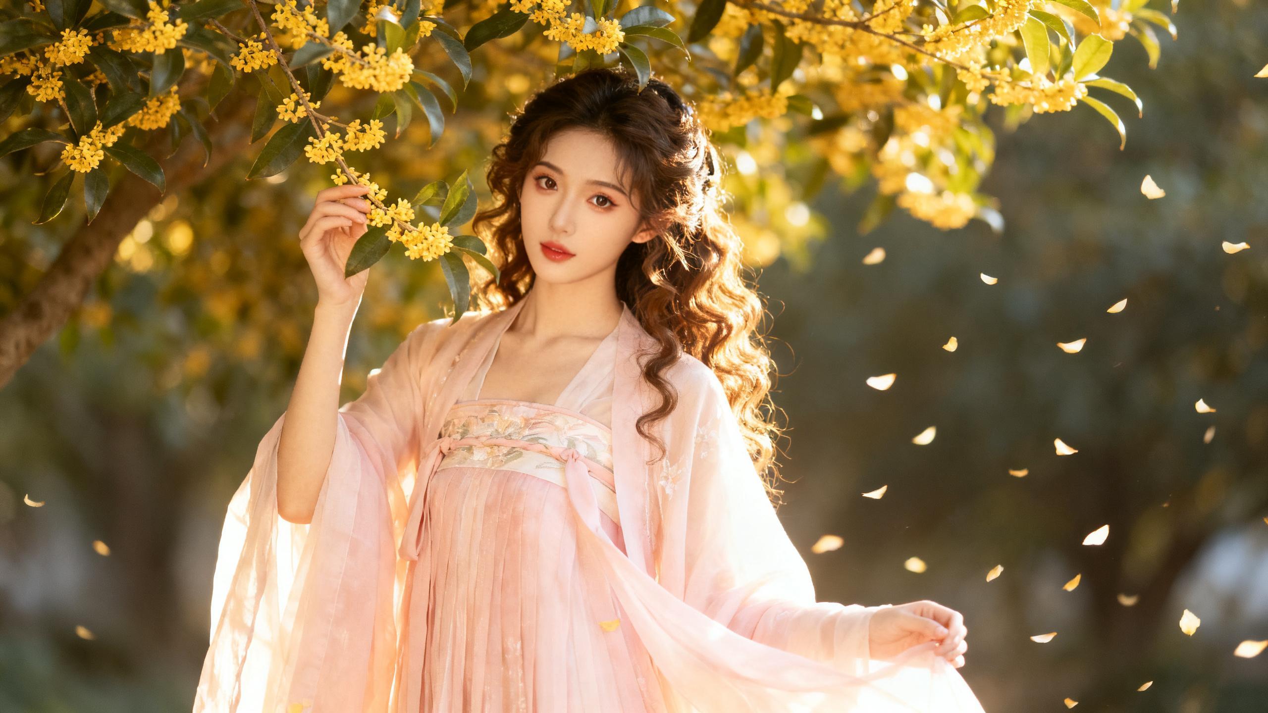 描写桂花飘香的诗句10首，几度秋意浓，最是桂花香