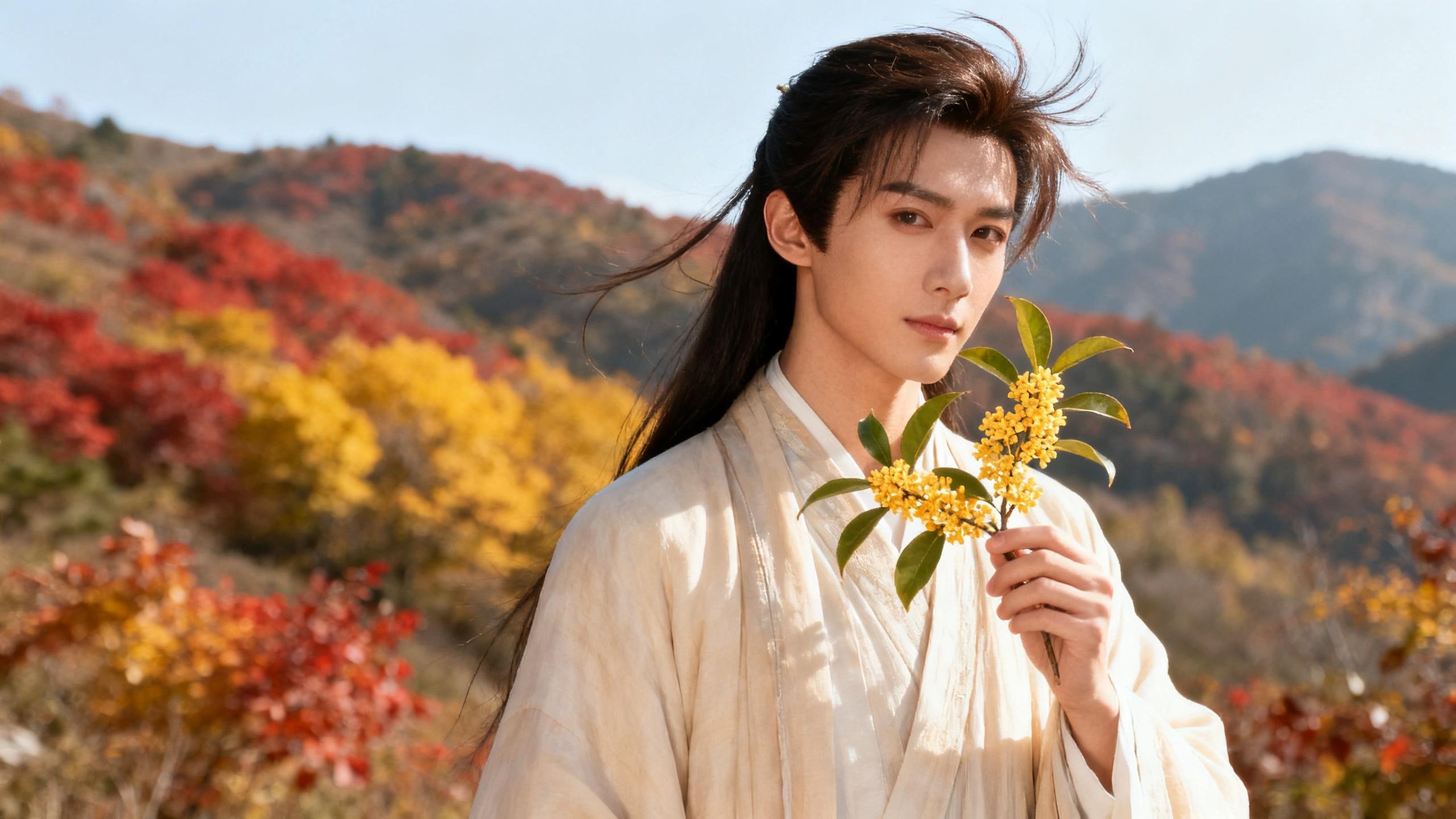 描写桂花飘香的诗句10首，几度秋意浓，最是桂花香