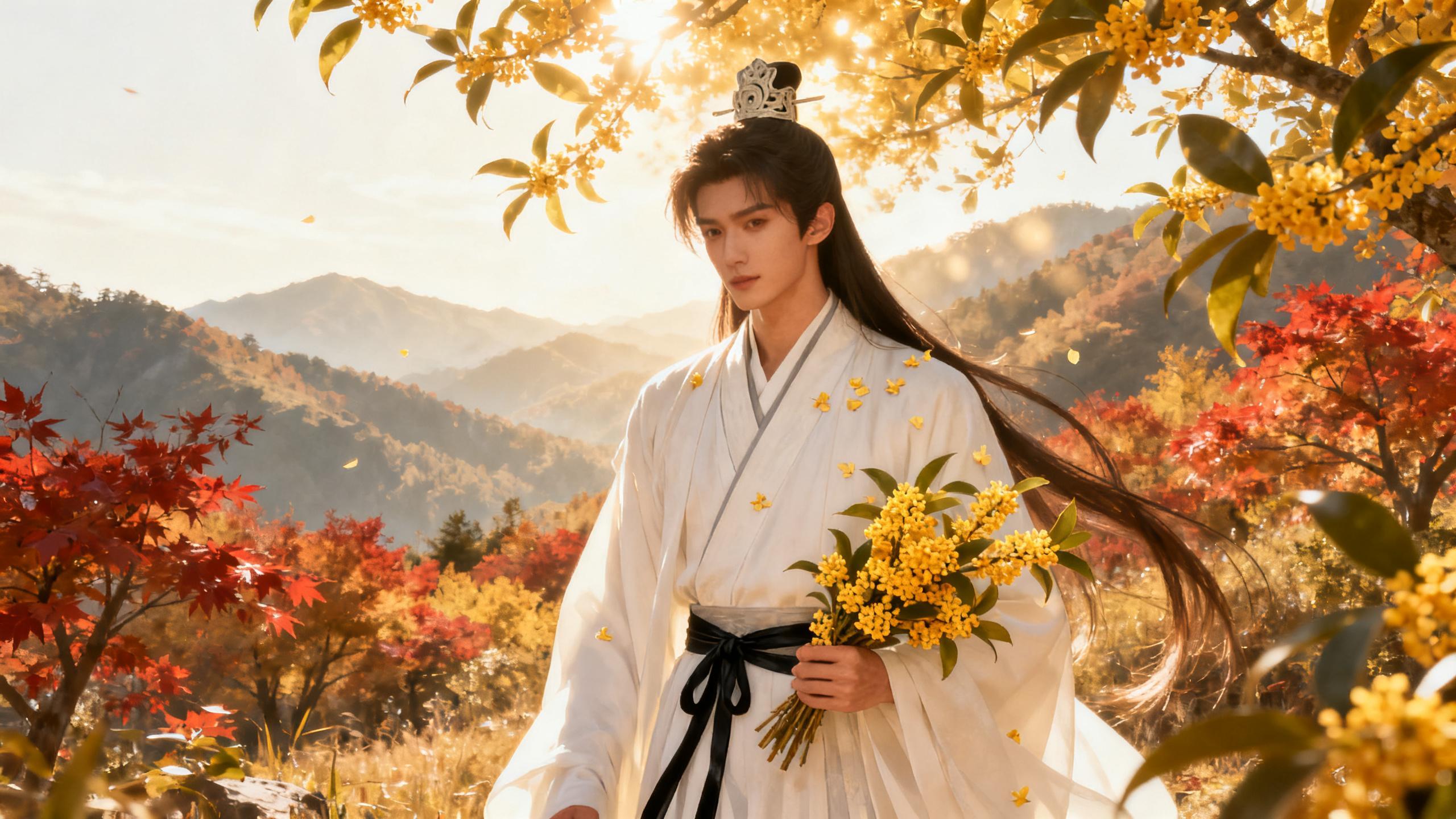 描写桂花飘香的诗句10首，几度秋意浓，最是桂花香