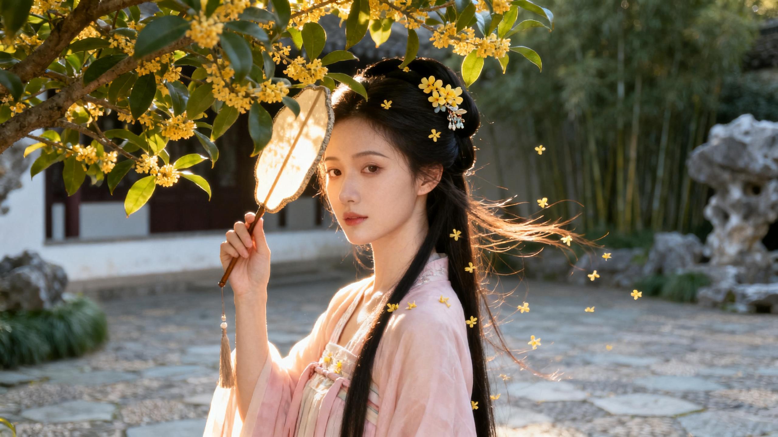 描写桂花飘香的诗句10首，几度秋意浓，最是桂花香