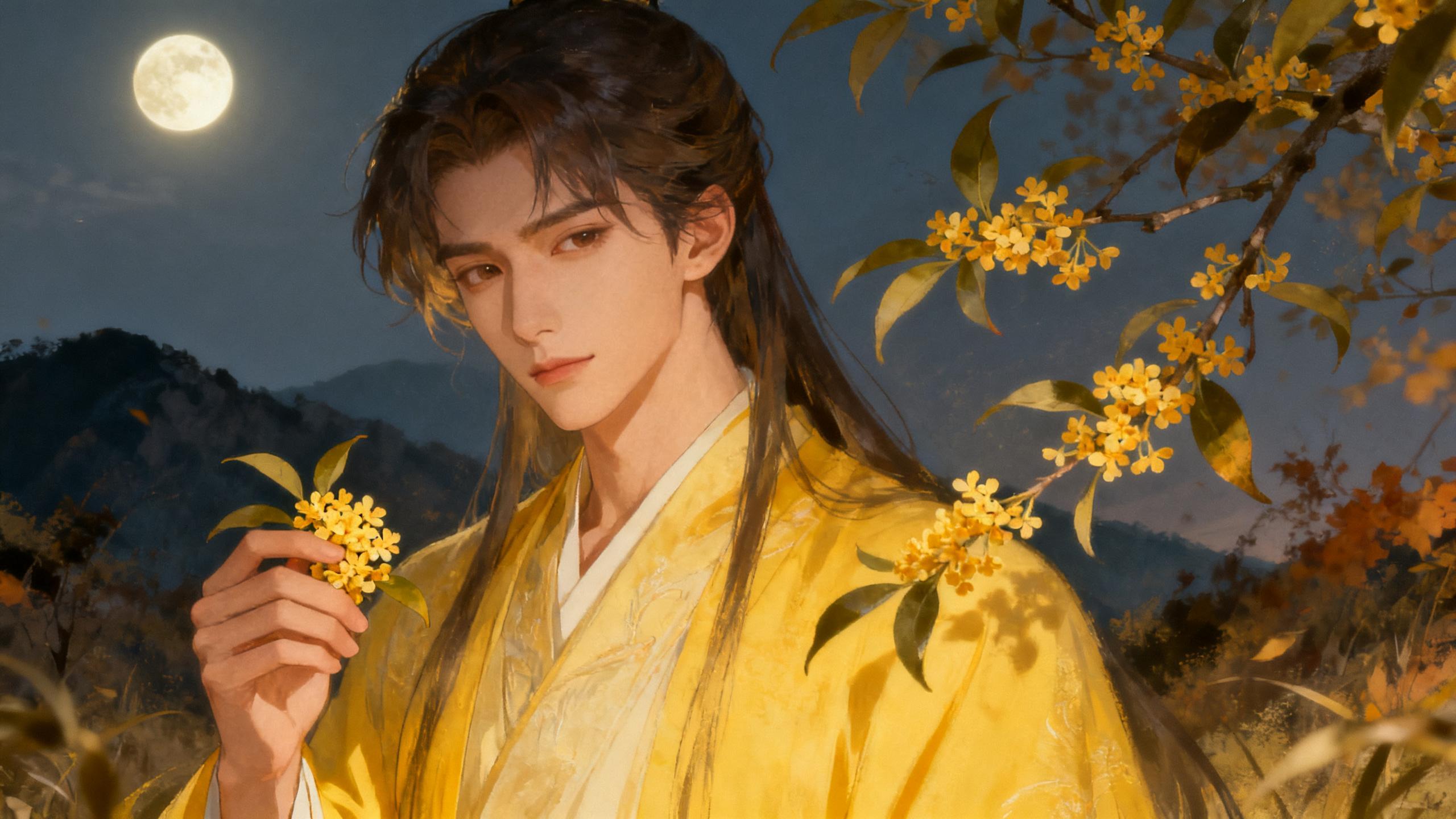 描写桂花飘香的诗句10首，几度秋意浓，最是桂花香