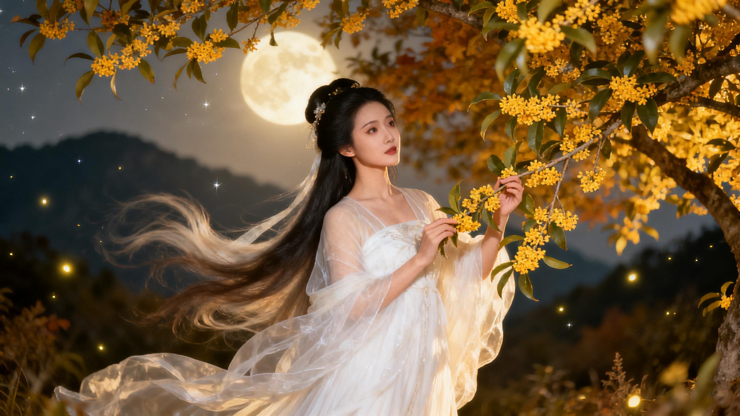 描写桂花飘香的诗句10首，几度秋意浓，最是桂花香