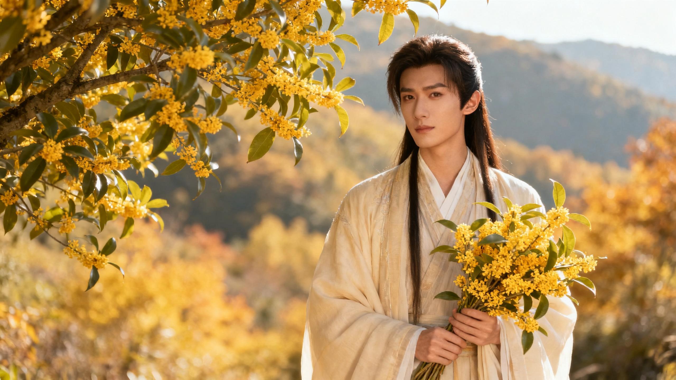 描写桂花飘香的诗句10首，几度秋意浓，最是桂花香