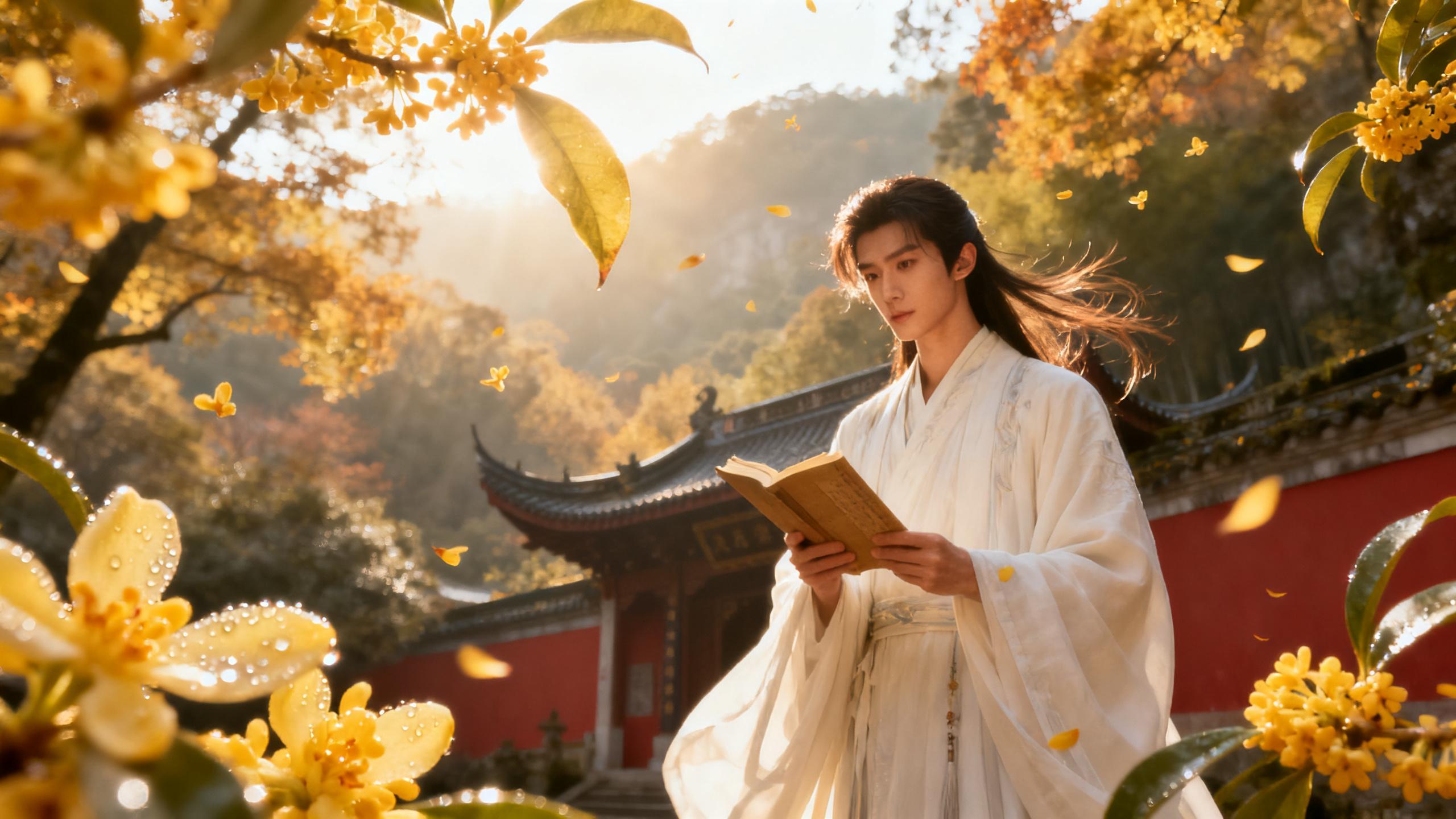 描写桂花飘香的诗句10首，几度秋意浓，最是桂花香