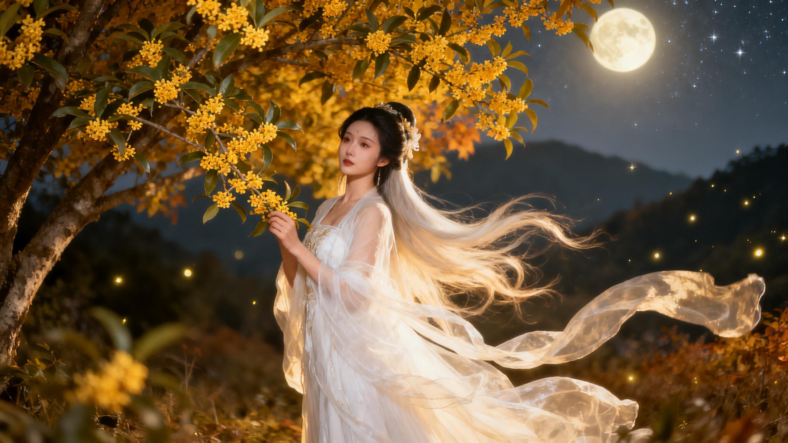 描写桂花飘香的诗句10首，几度秋意浓，最是桂花香