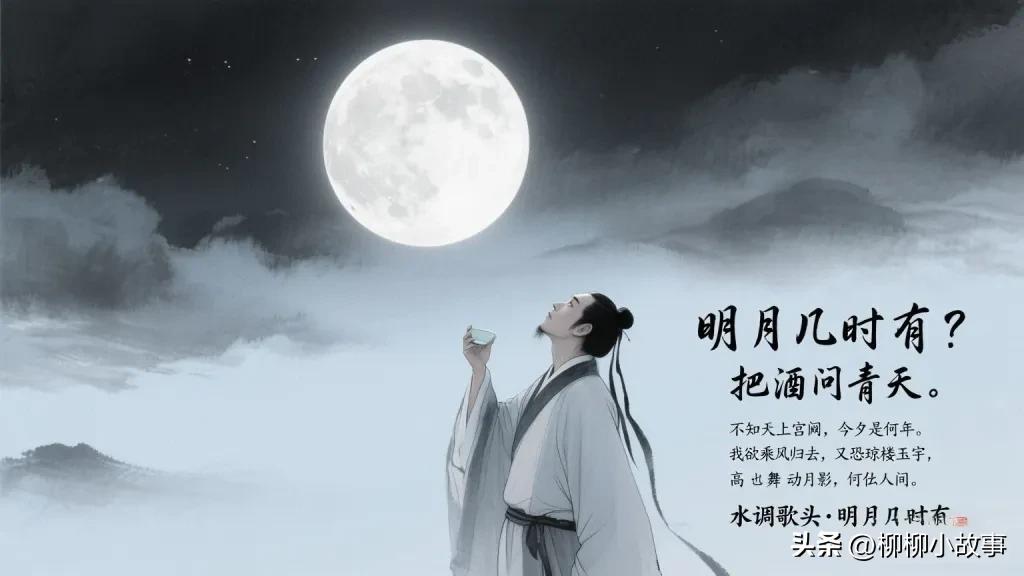 月亮古诗10首，每首都是千古绝唱!