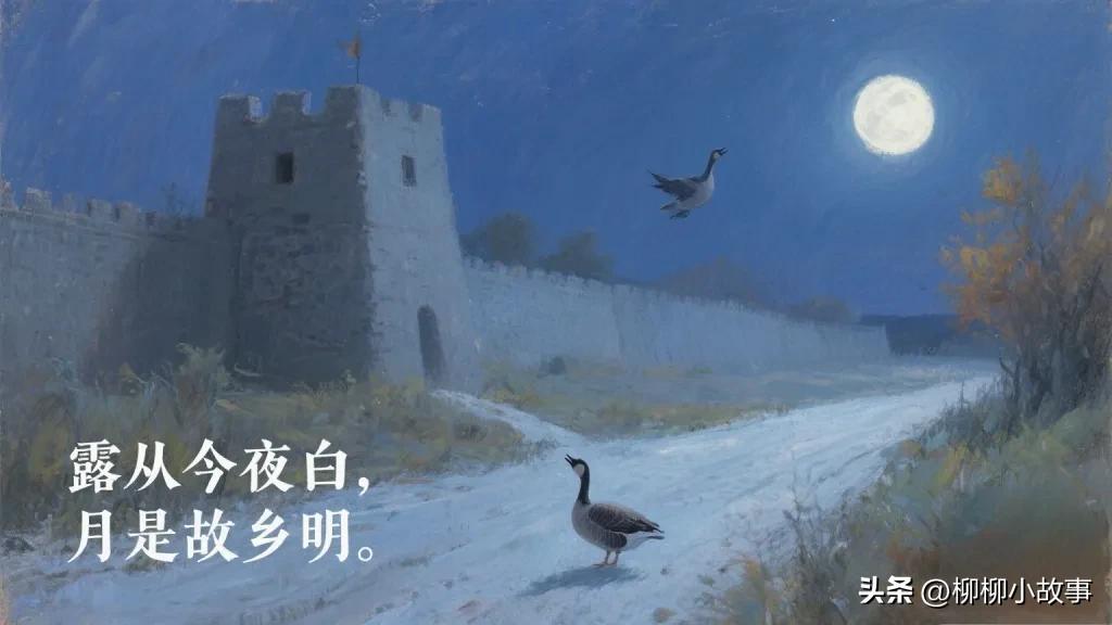 月亮古诗10首，每首都是千古绝唱!