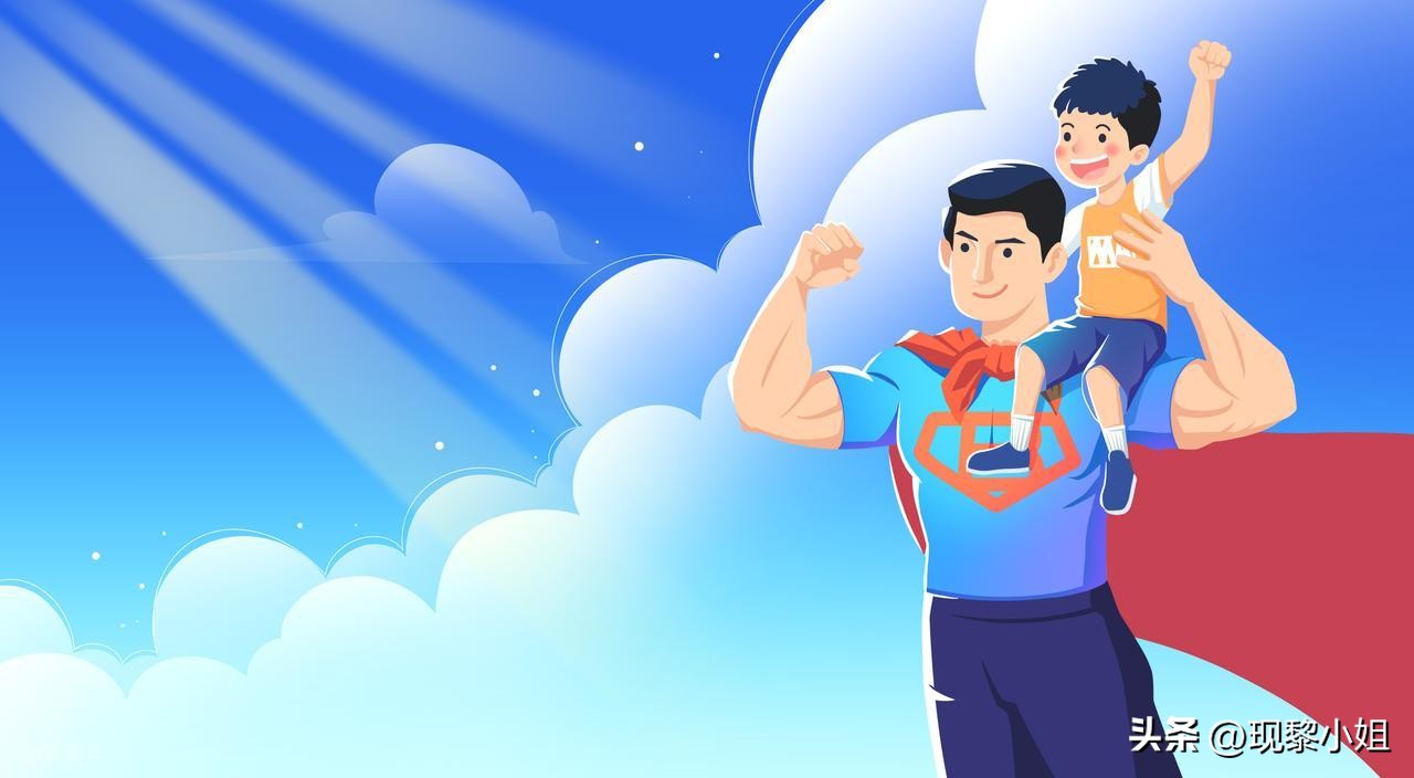 祝福父亲的句子18句，惟愿爸爸，喜乐安康