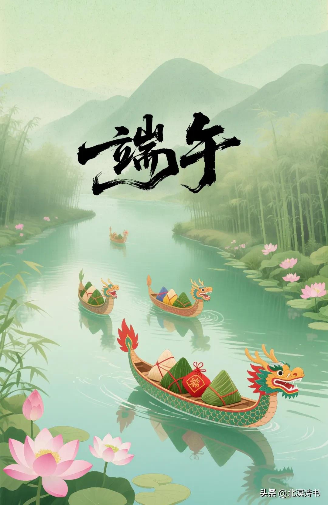 端午节的古诗10首，看古人端午的人间烟火