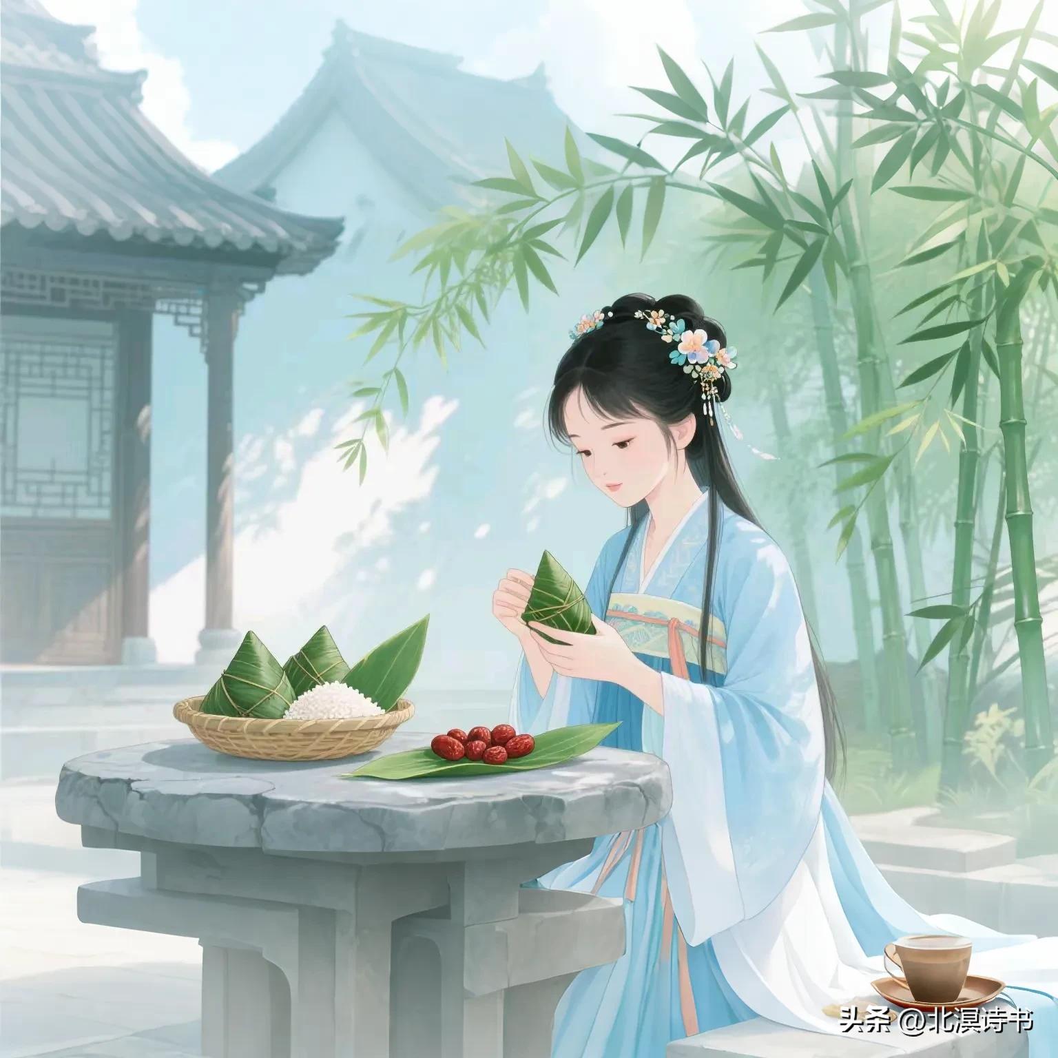 端午节的古诗10首，看古人端午的人间烟火