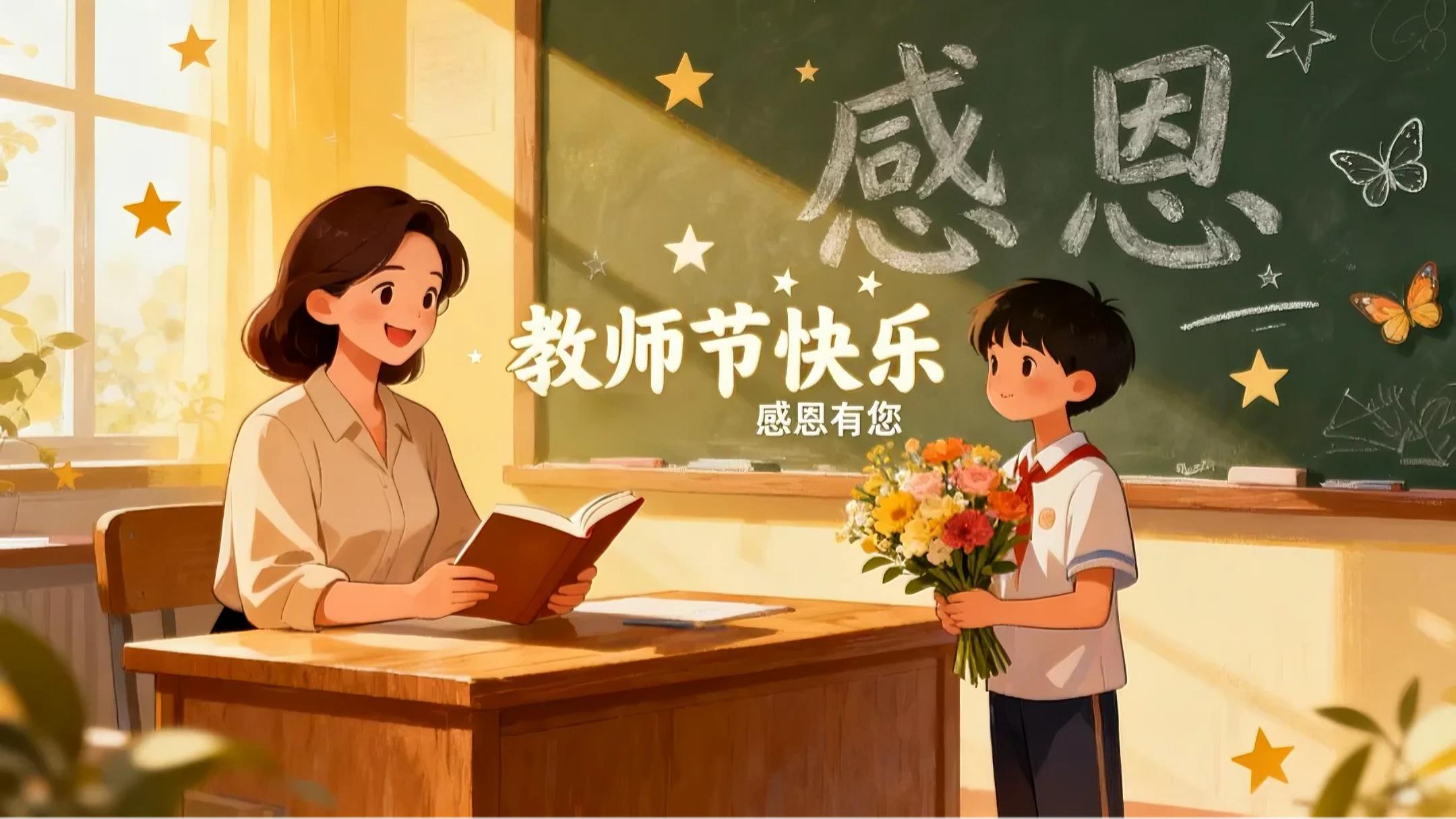 赞美老师的古诗10首，表达对老师的深情!