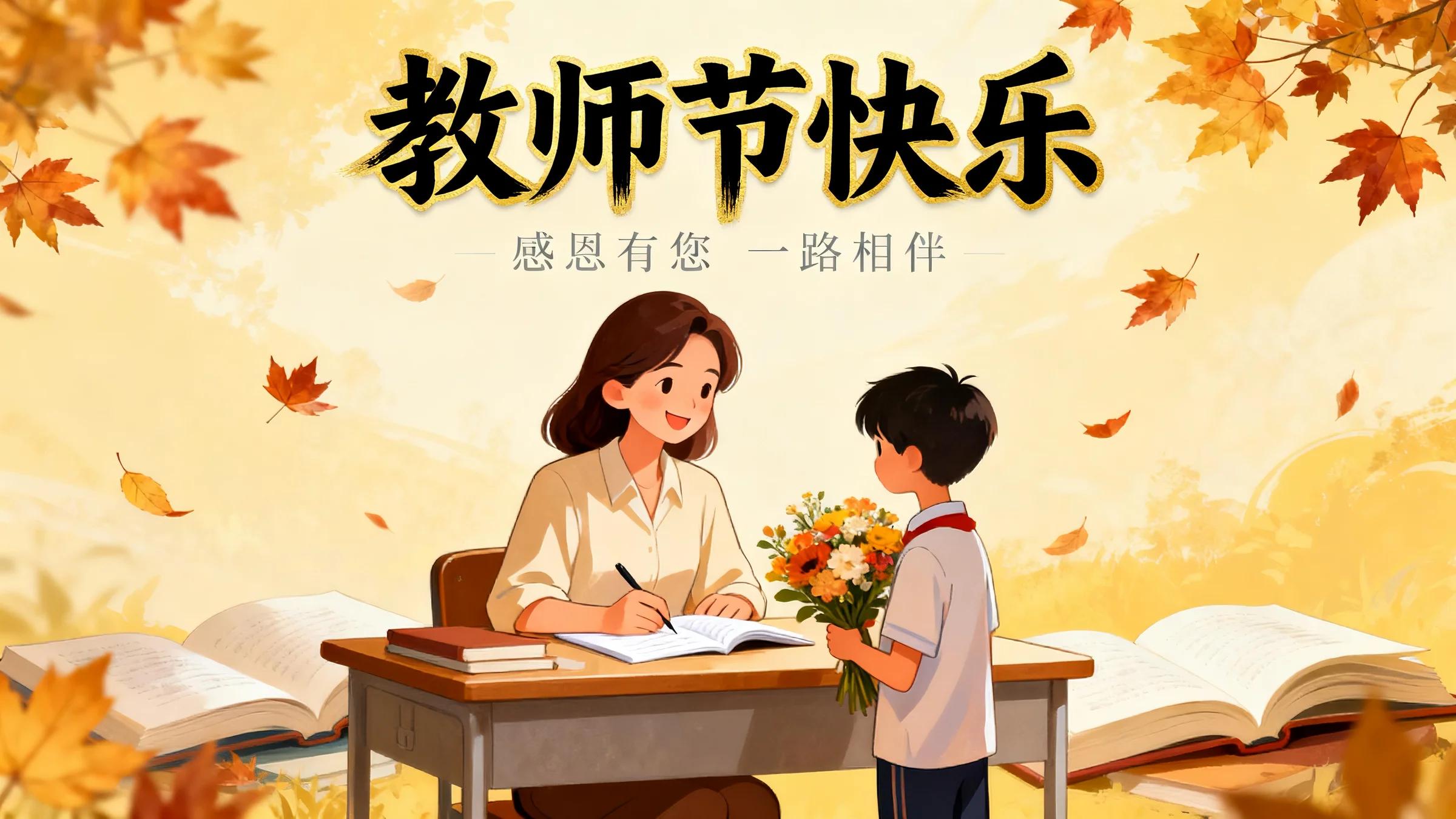 赞美老师的古诗10首，表达对老师的深情!