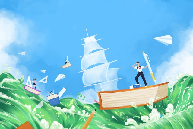 开学季的优美语录20句，向阳出发，向光而行