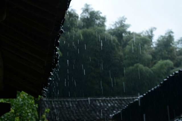 春雨绵绵的唯美句子20句，句句唯美