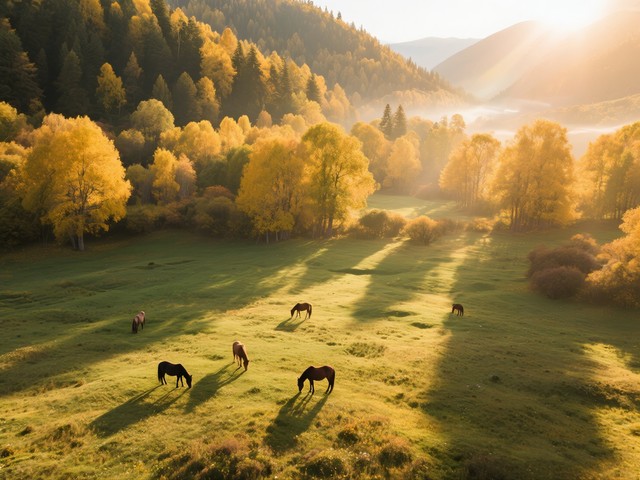 赞美秋天的句子15句，把秋天写得这么美