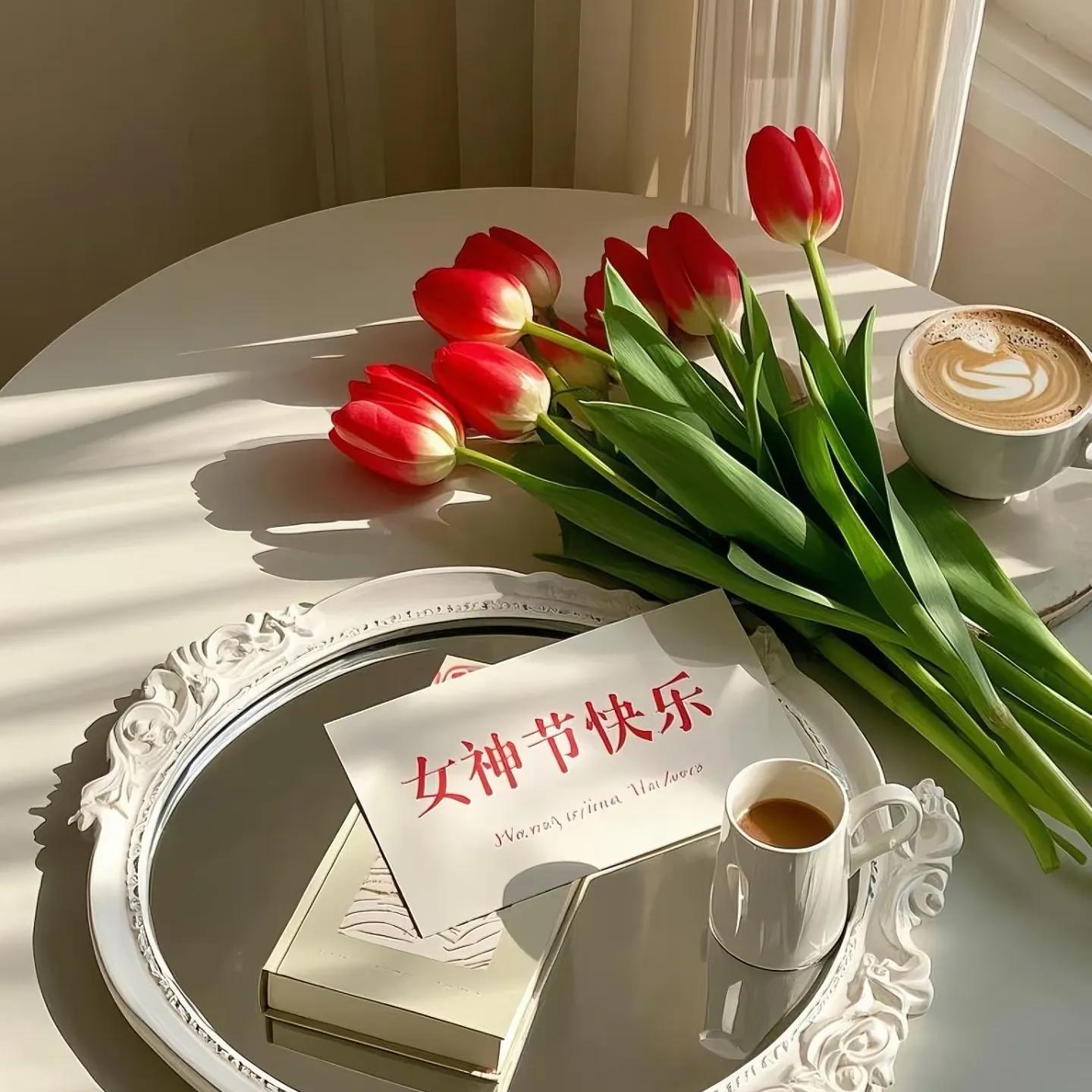 关于三八妇女节的句子30句，愿所有美好与你相逢