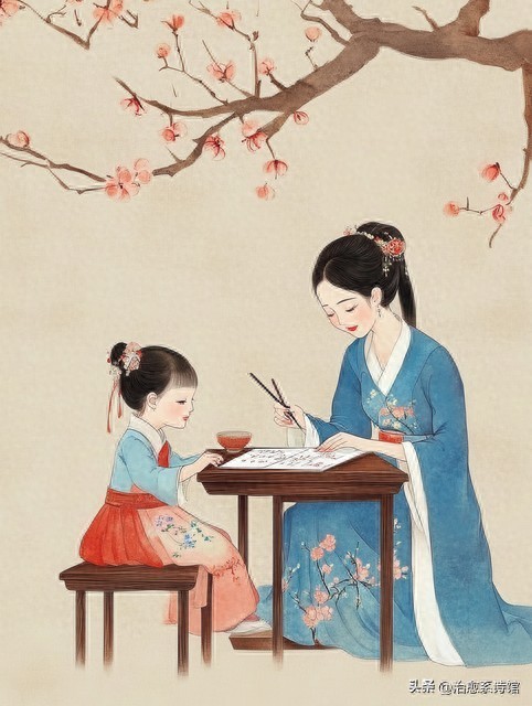 母爱的古诗10首，句句情真意切，温暖人心