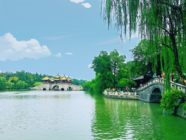 离别诗句唯美6首，不谈亏欠，谢谢曾遇见