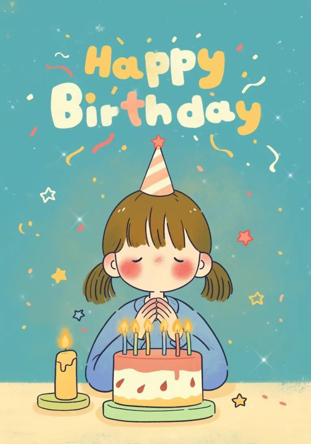 生日快乐的经典短句30句，每一句都真诚暖心!