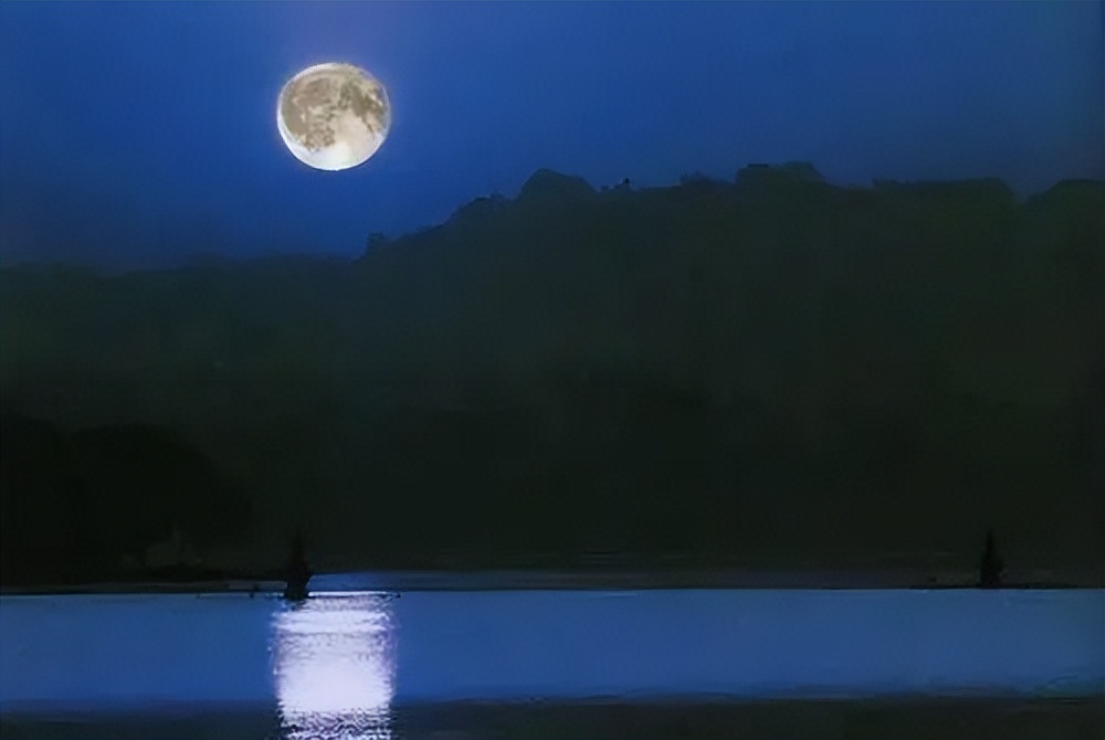 月光的作文800字初中习作《月光下的美》