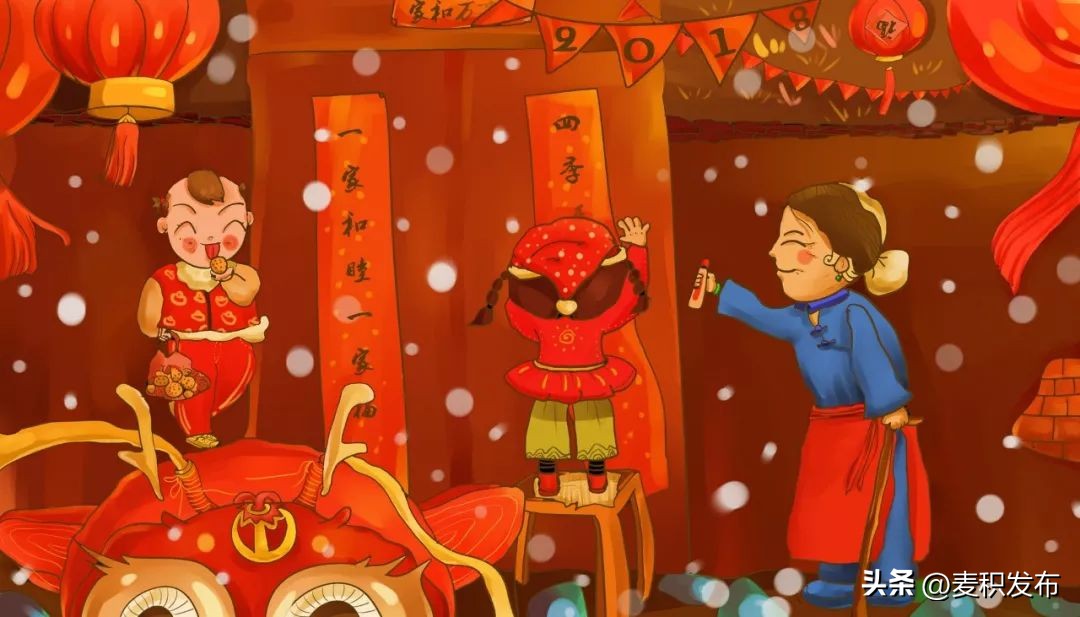 春节的诗50首，领略千古中国年