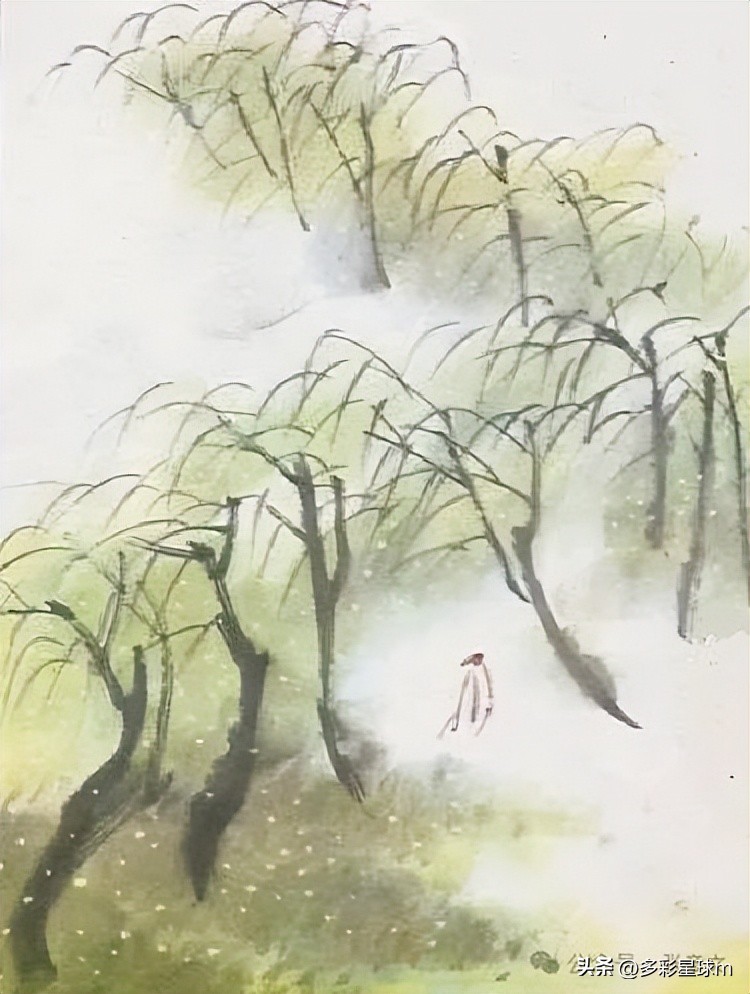 春天古诗25首，温柔又浪漫