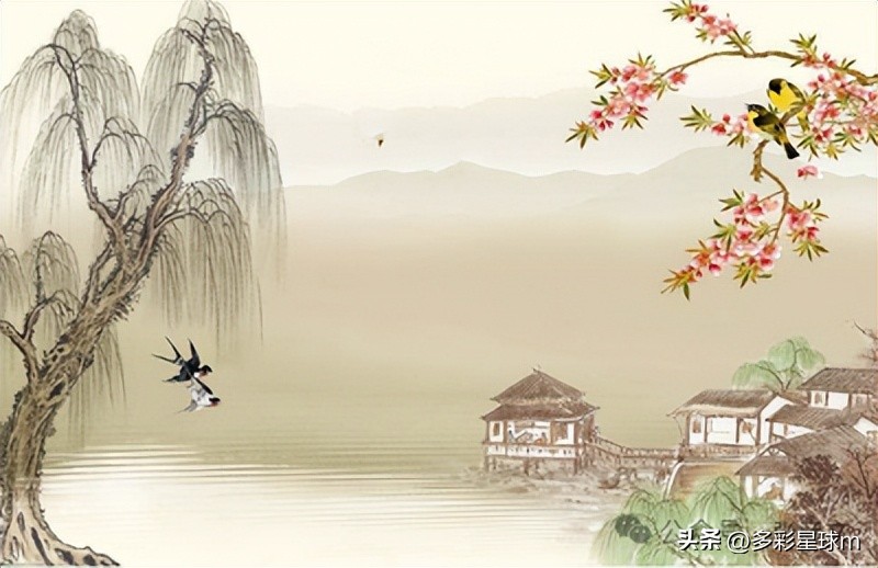 春天古诗25首，温柔又浪漫