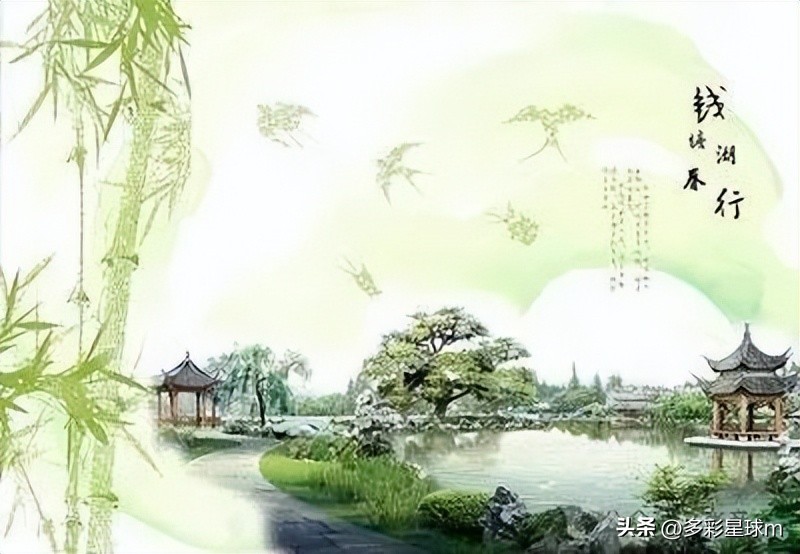 春天古诗25首，温柔又浪漫