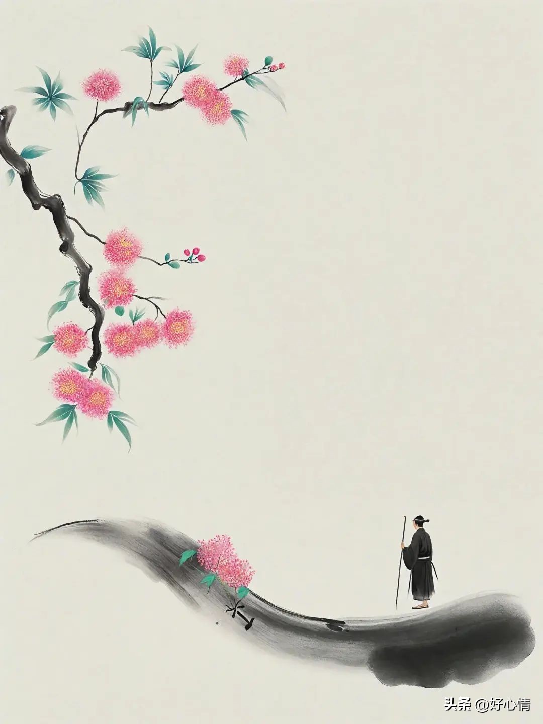 适合发朋友圈的佛系句子7句，渡人又自醒