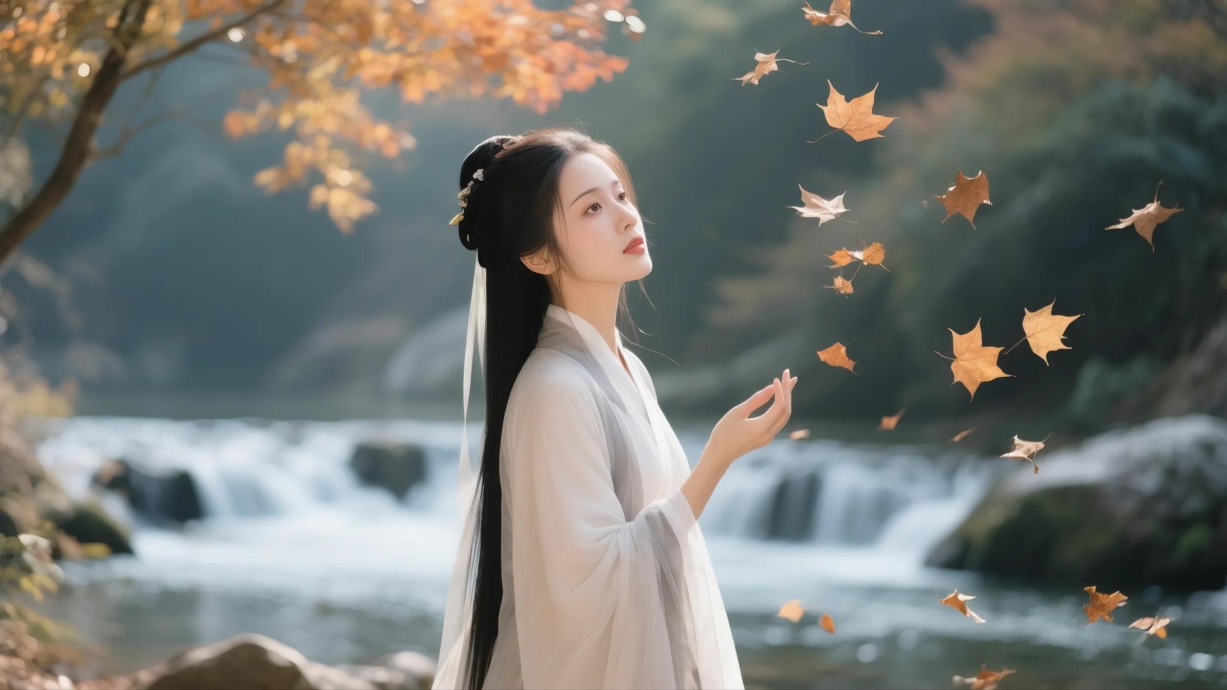 关于描写秋天的古诗句200句，带你领略秋天之美!