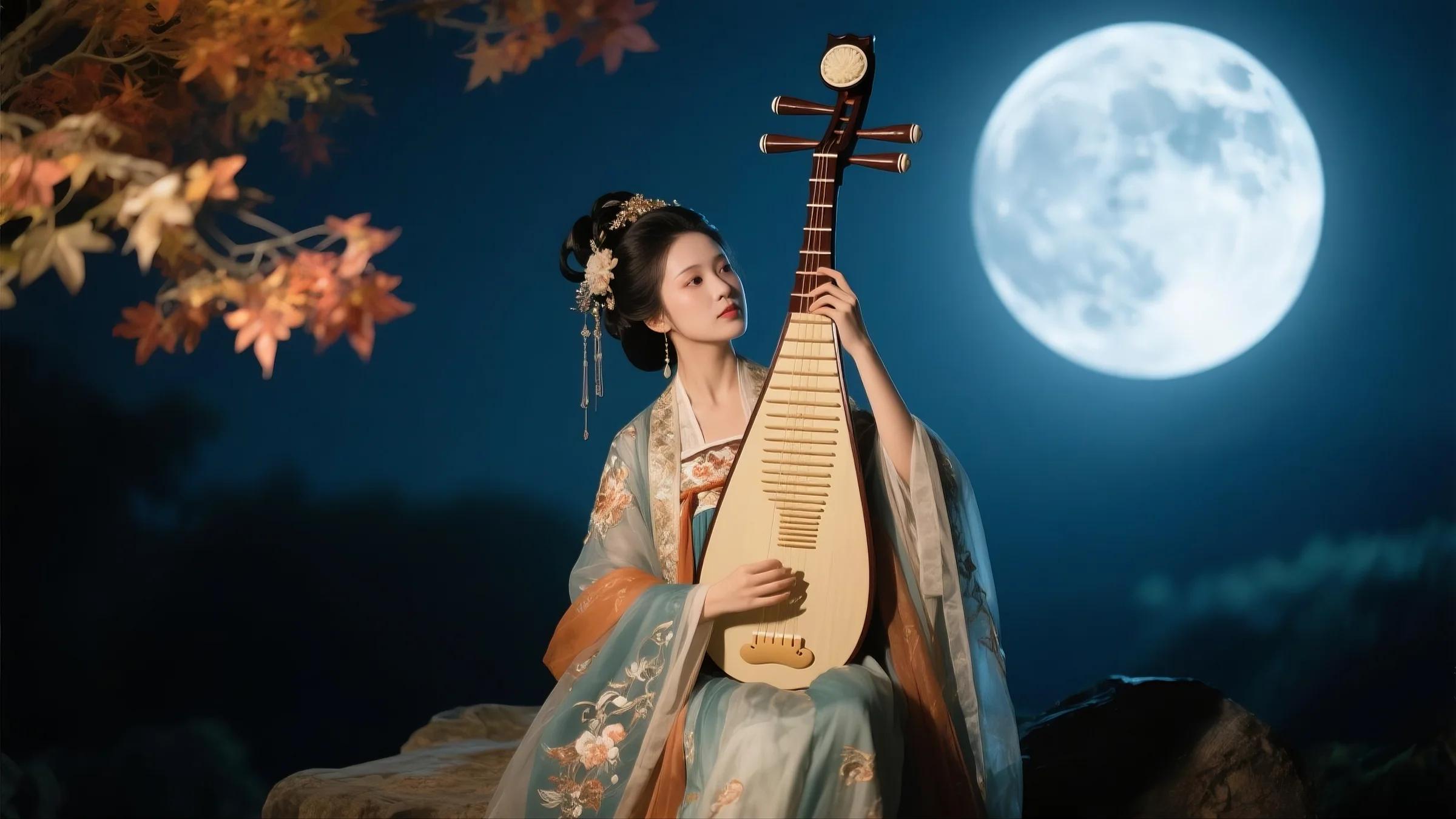 关于描写秋天的古诗句200句，带你领略秋天之美!