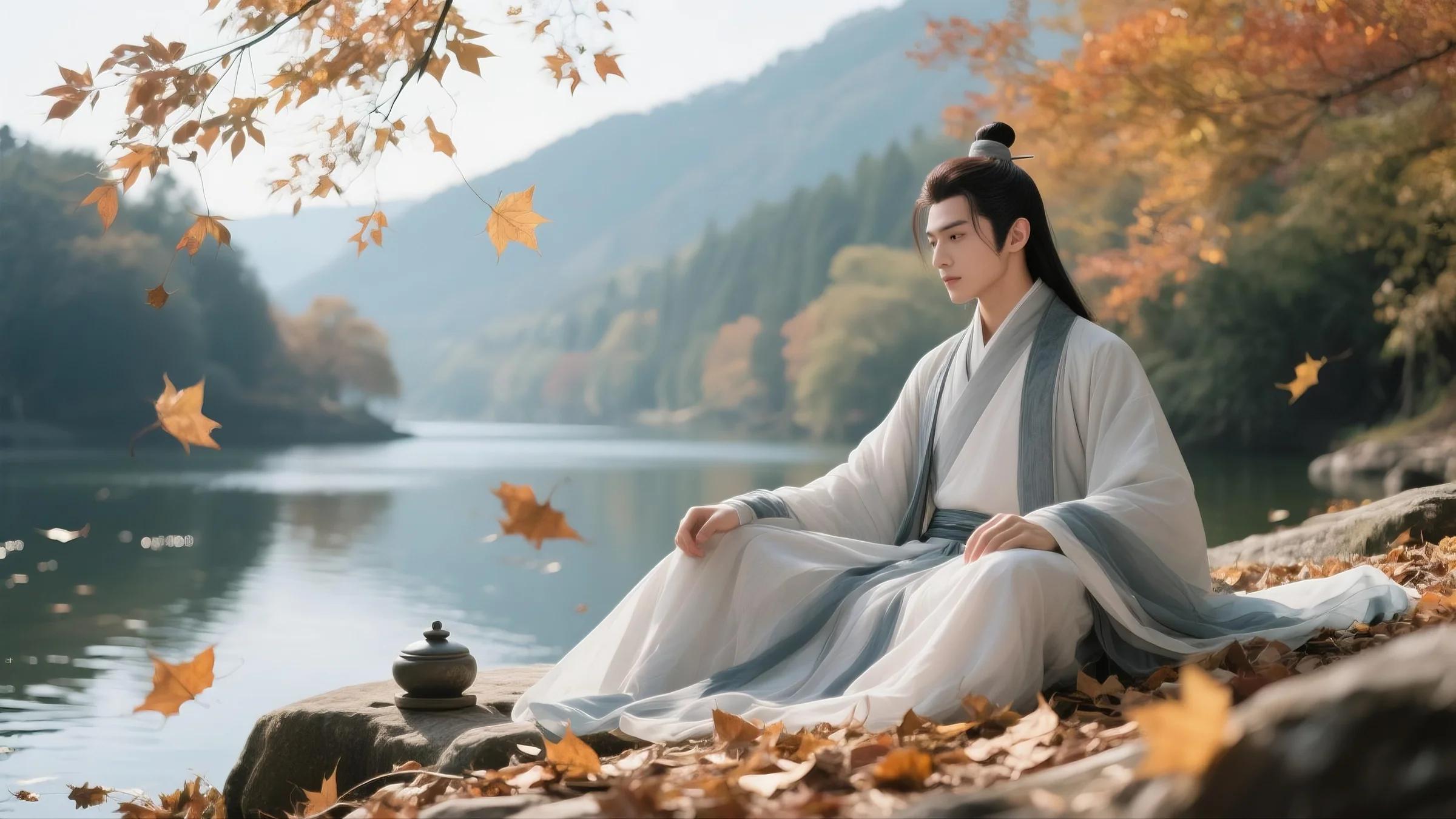 关于描写秋天的古诗句200句，带你领略秋天之美!