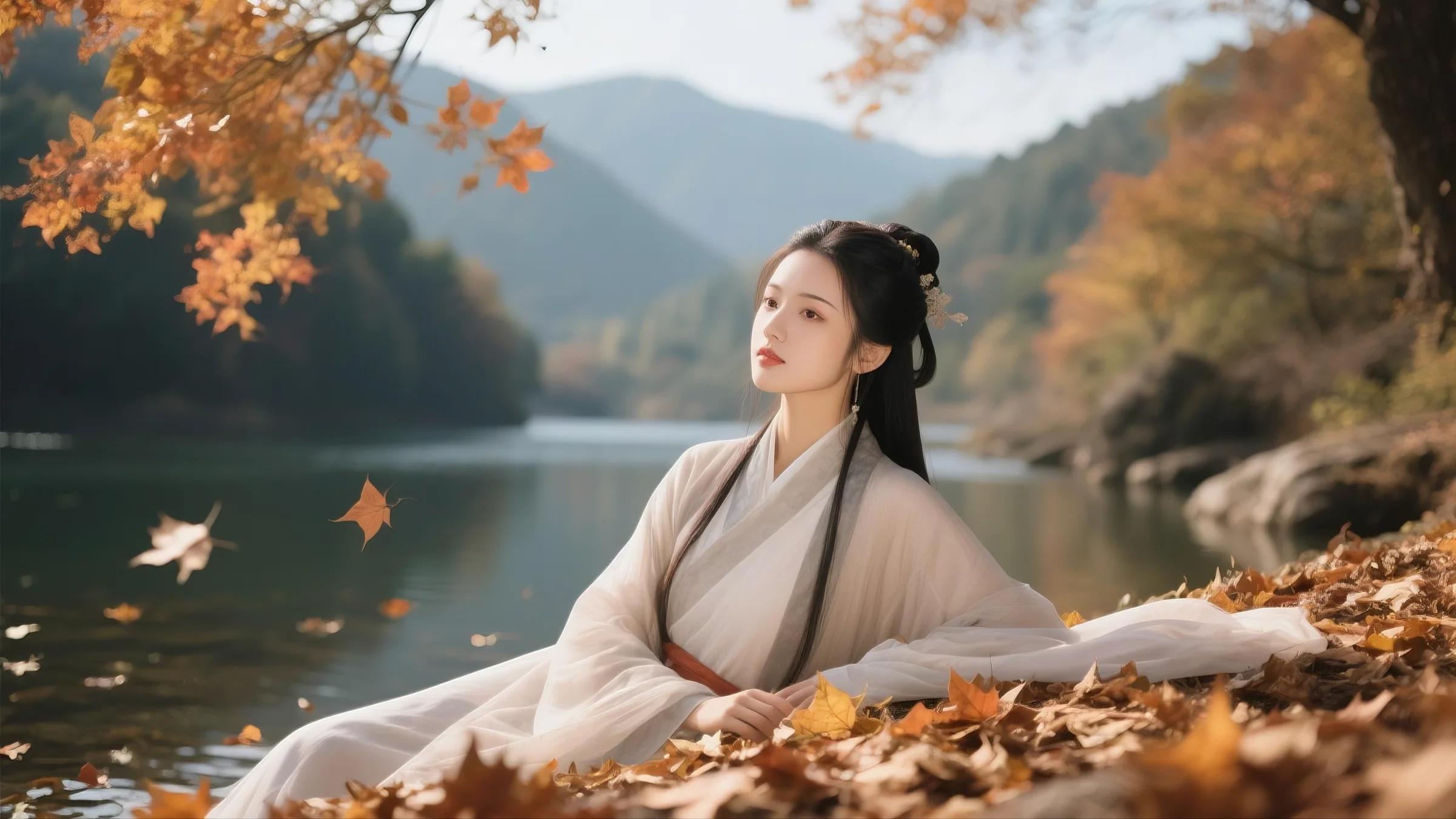 关于描写秋天的古诗句200句，带你领略秋天之美!