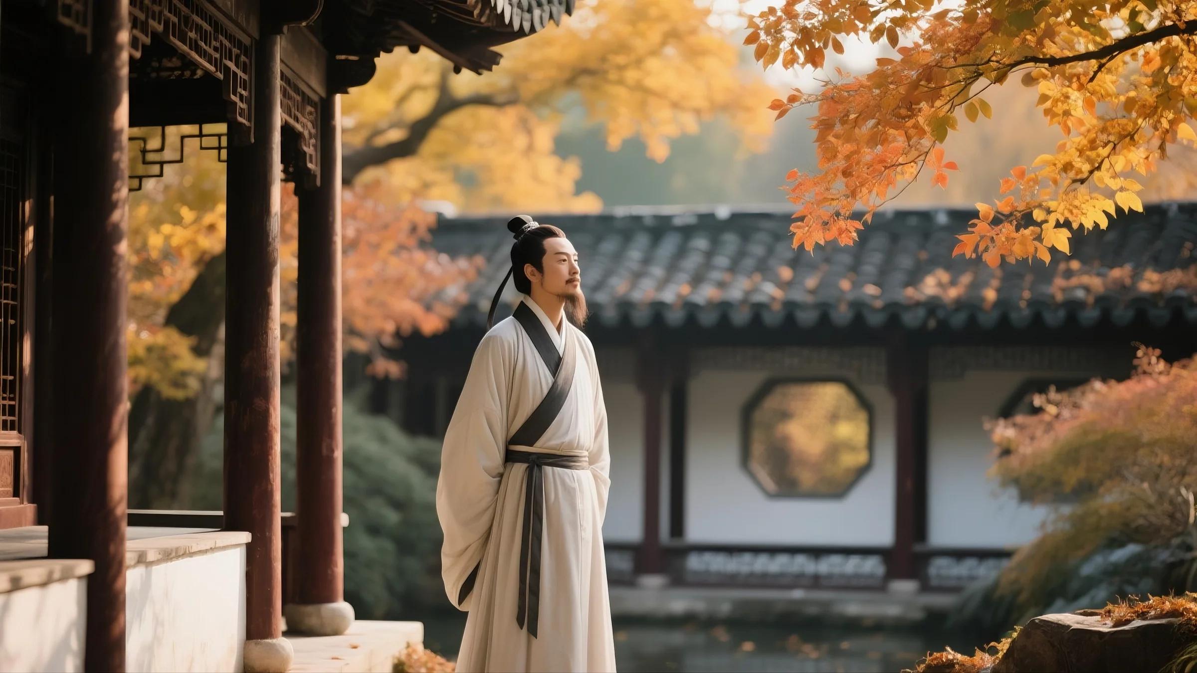 关于描写秋天的古诗句200句，带你领略秋天之美!