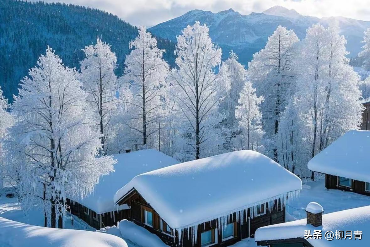 冬天古诗10首，唯美了整个冬天