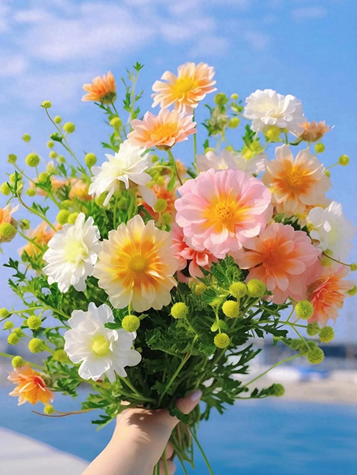 美好心情的优美句子22句，开心生活，美如诗画