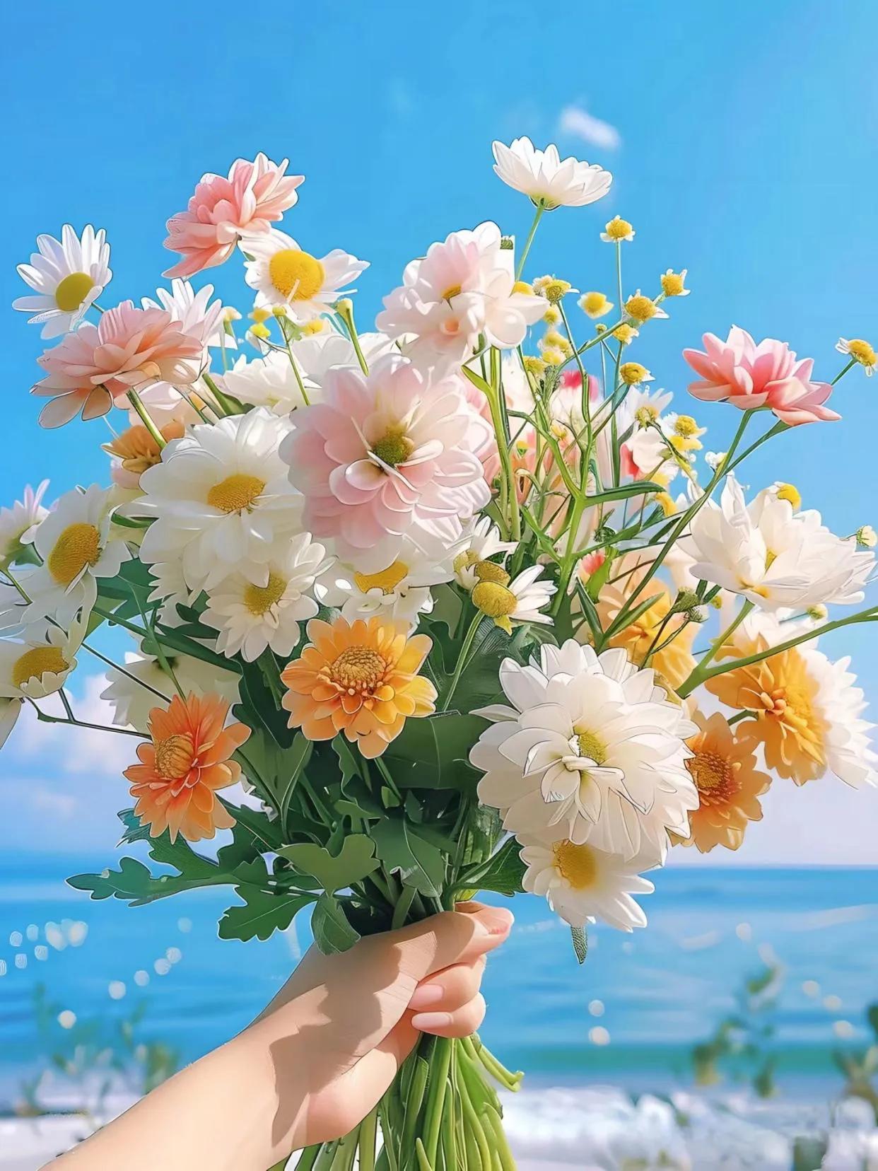 美好心情的优美句子22句，开心生活，美如诗画