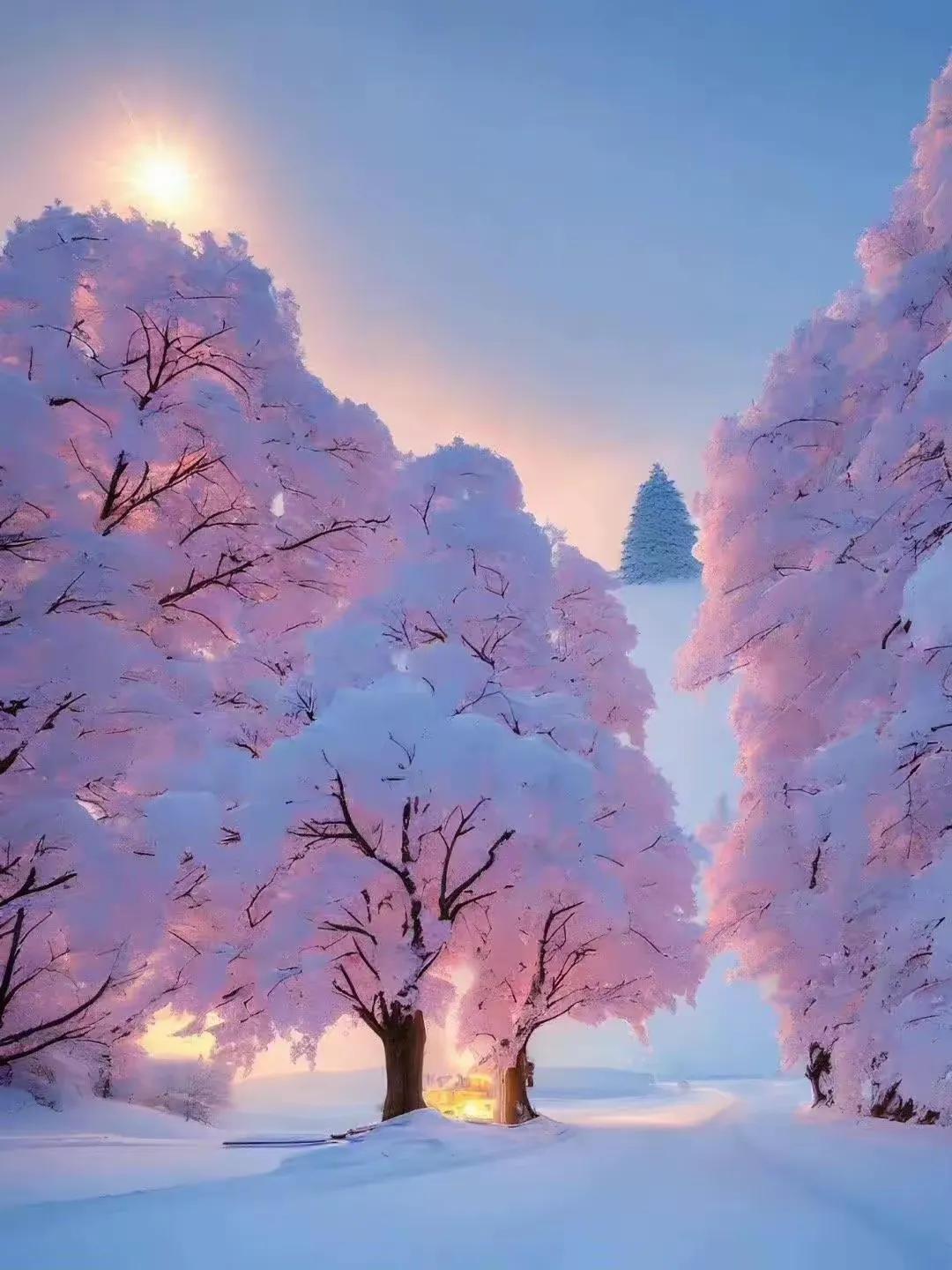 下雪文案短句干净12句，浪漫又高级