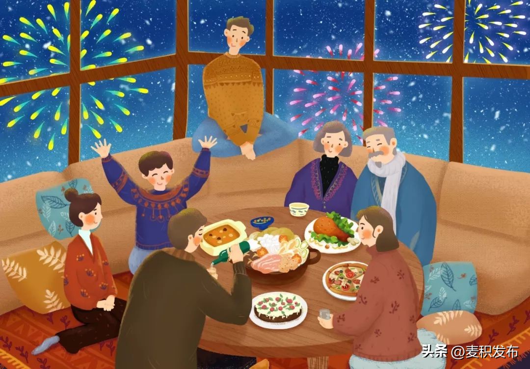 描写春节的诗词50首，领略千古中国年