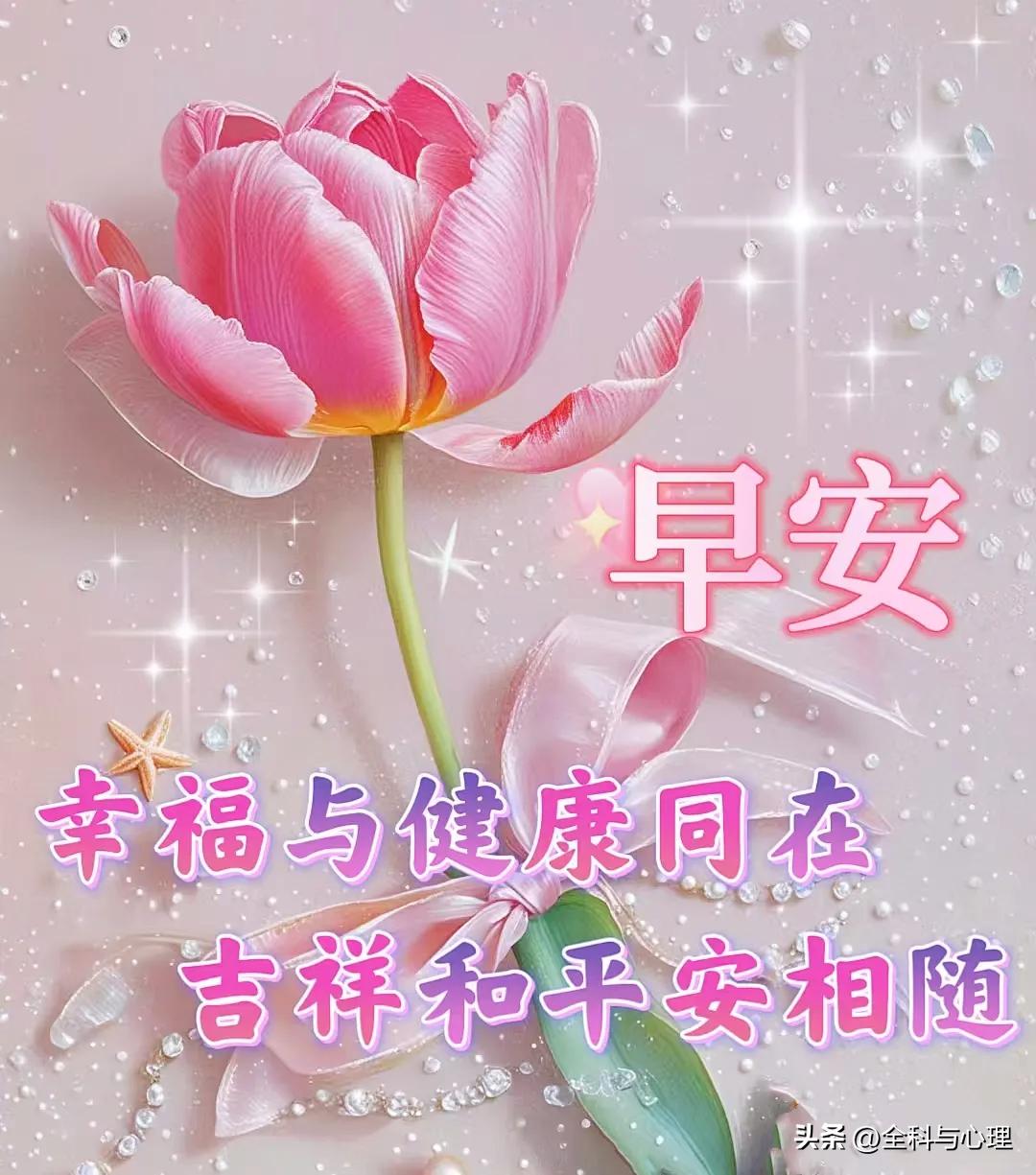 早上问候语温馨正能量12句，晨光带暖意，愿你一路向阳