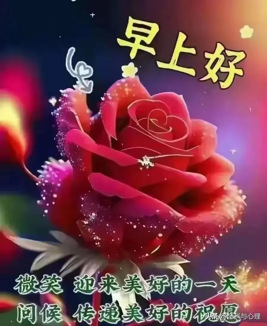 早上问候语温馨正能量12句，晨光带暖意，愿你一路向阳