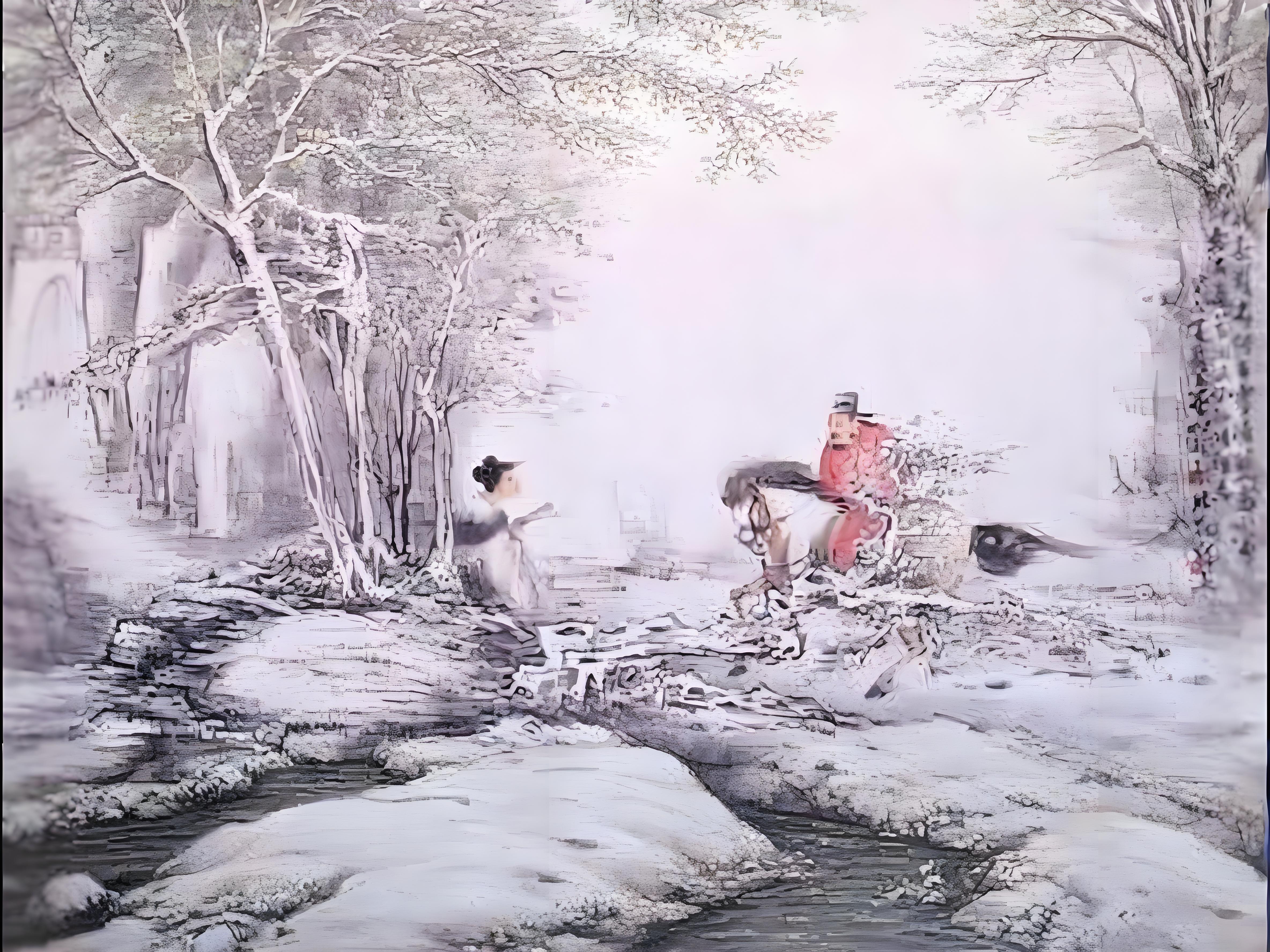 描写雪景的古诗句16句，唯美又浪漫!