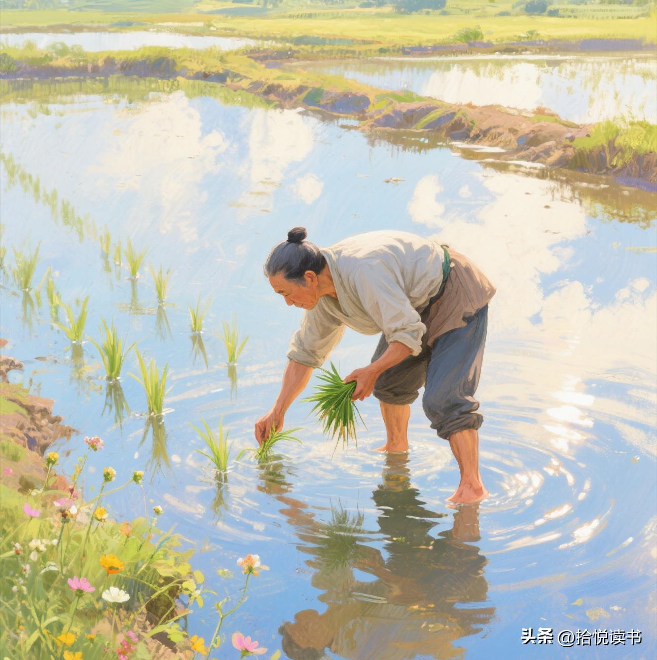 劳动最美的诗词10首，愿你忙有所值