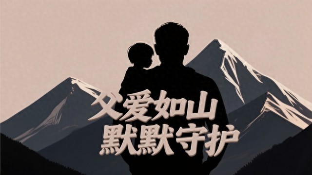 描写父亲的句子20句，悠悠父爱，厚爱如山