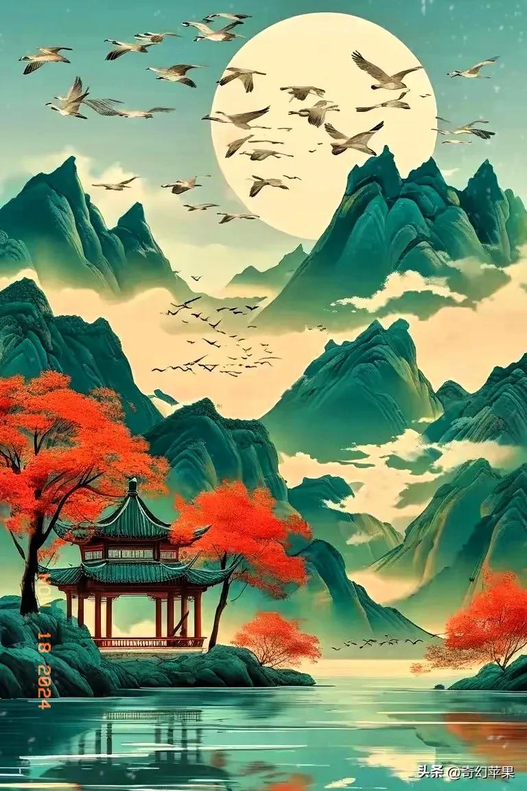 赞美大自然的诗句10首，感受大自然的空灵之美