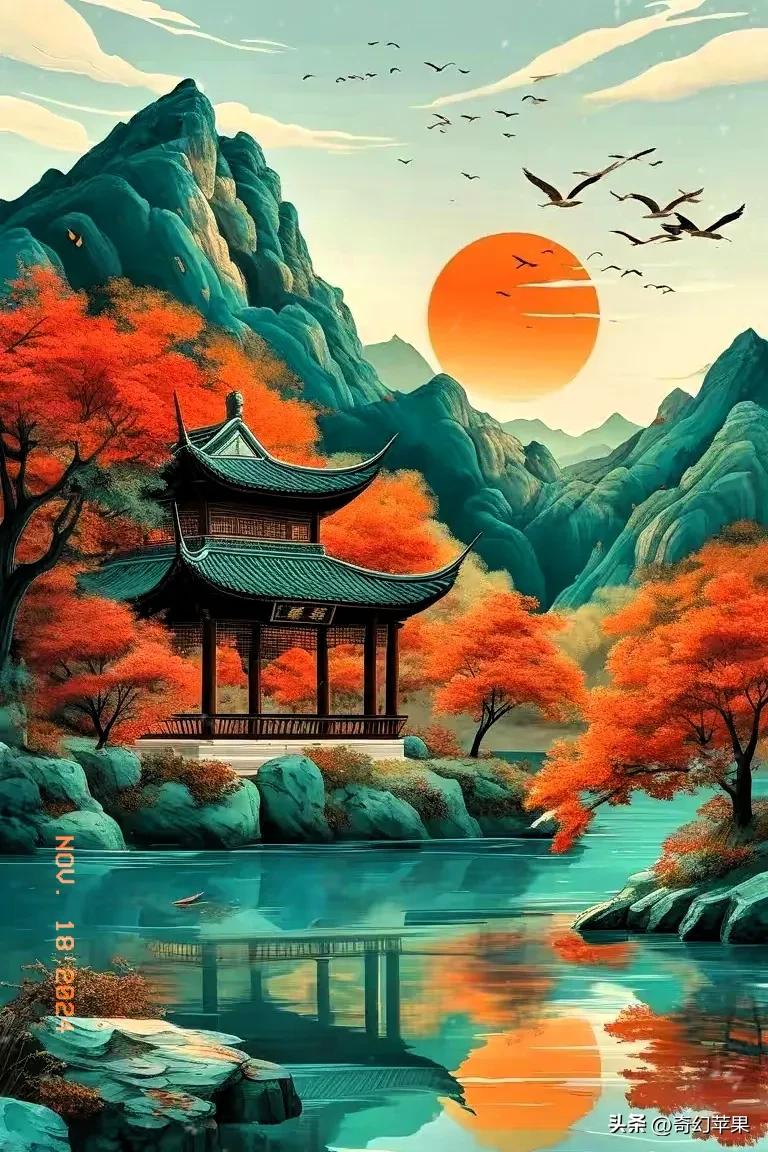 赞美大自然的诗句10首，感受大自然的空灵之美