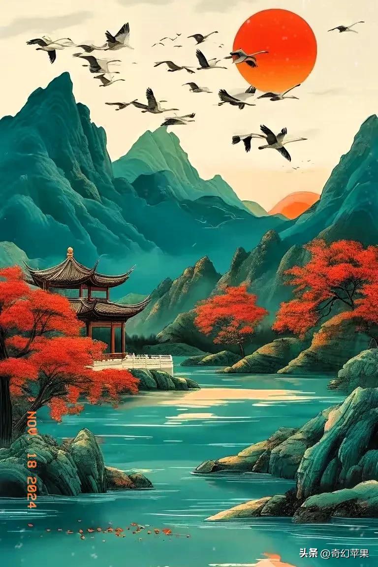 赞美大自然的诗句10首，感受大自然的空灵之美