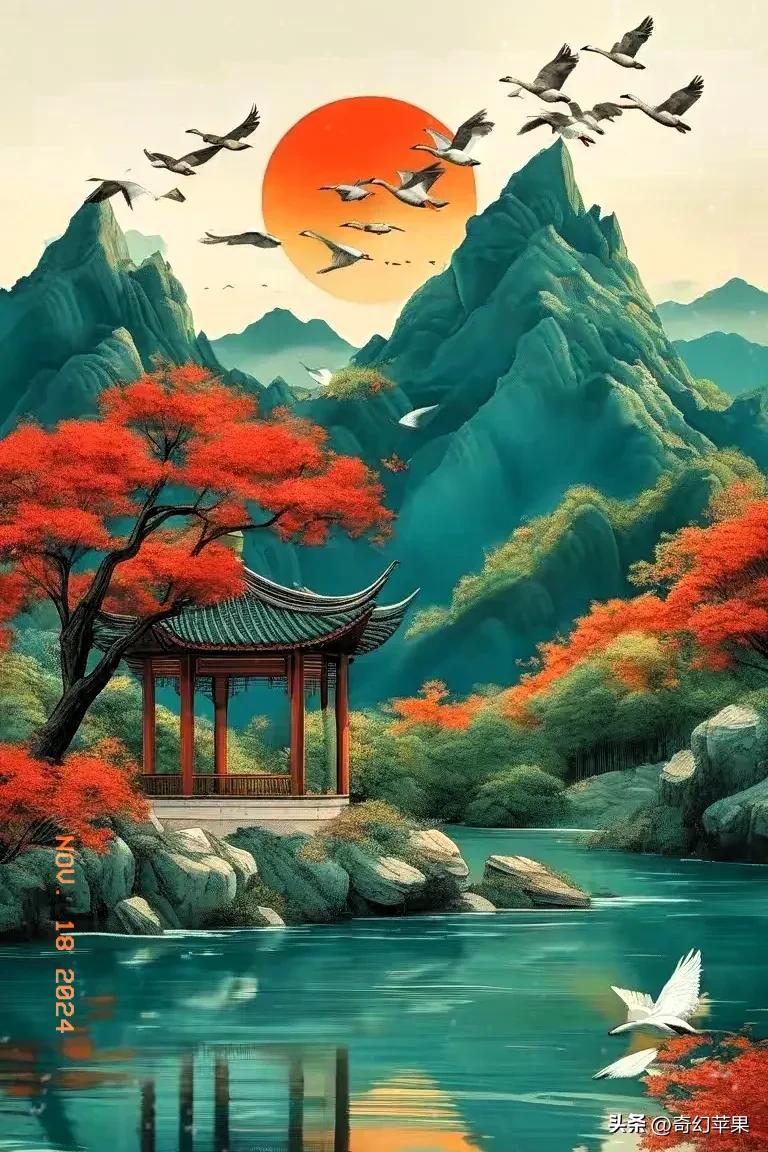 赞美大自然的诗句10首，感受大自然的空灵之美