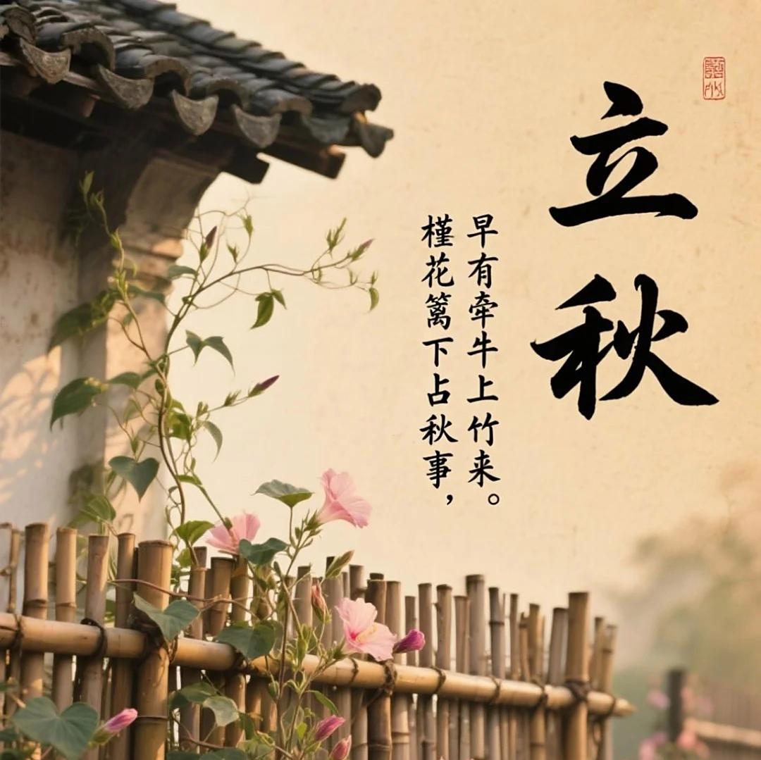 描写立秋的诗句20首，浪漫了整个秋天