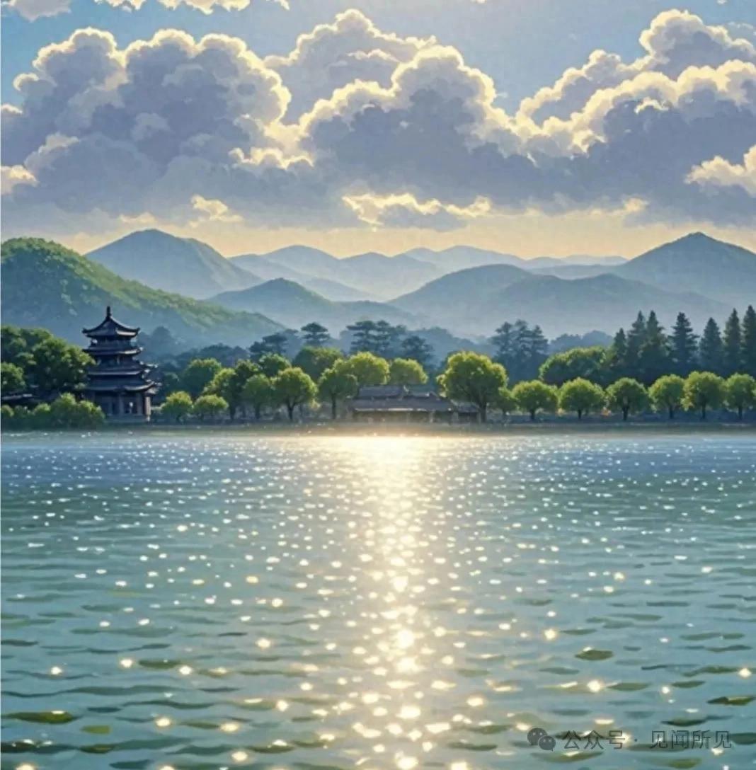 夏天的雨的诗句12句，半夏听雨声，凉意入心来